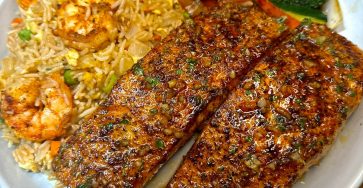 Honey Garlic Salmon
