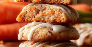 Exciting Recipe Alert: Carrot Cake Cookies!