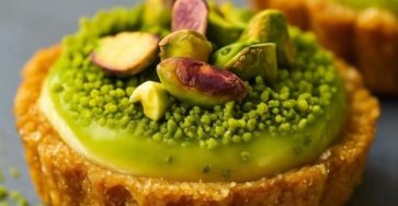 Pistachio Tartlets Recipe