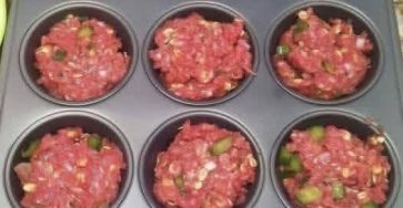 Meatloaf Muffins