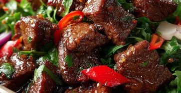 Vietnamese Shaking Beef