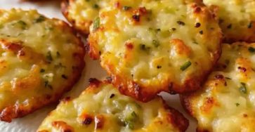 Crispy Pickle Cheese Bites