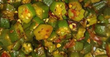 Bhindi Masala Recipe
