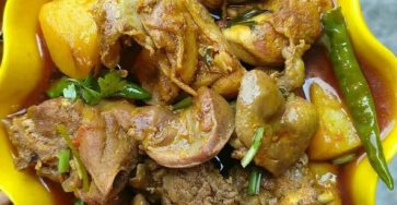 Easy Chicken Curry with Potatoes