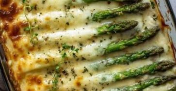 Cheesy Asparagus Casserole