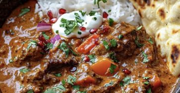 Beef Tikka Masala Coconut Curry Bowl
