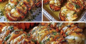 Garlic Butter Lobster Tails 