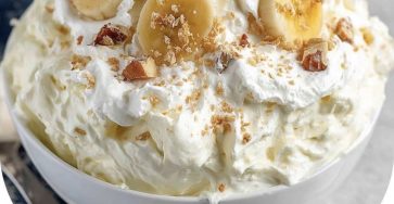Easy Banana Pudding Fluff Salad