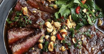 Crying Tiger Beef with Nam Jim Jaew Sauce