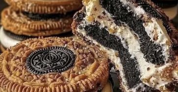 Fried Oreo Cheesecake Cookies