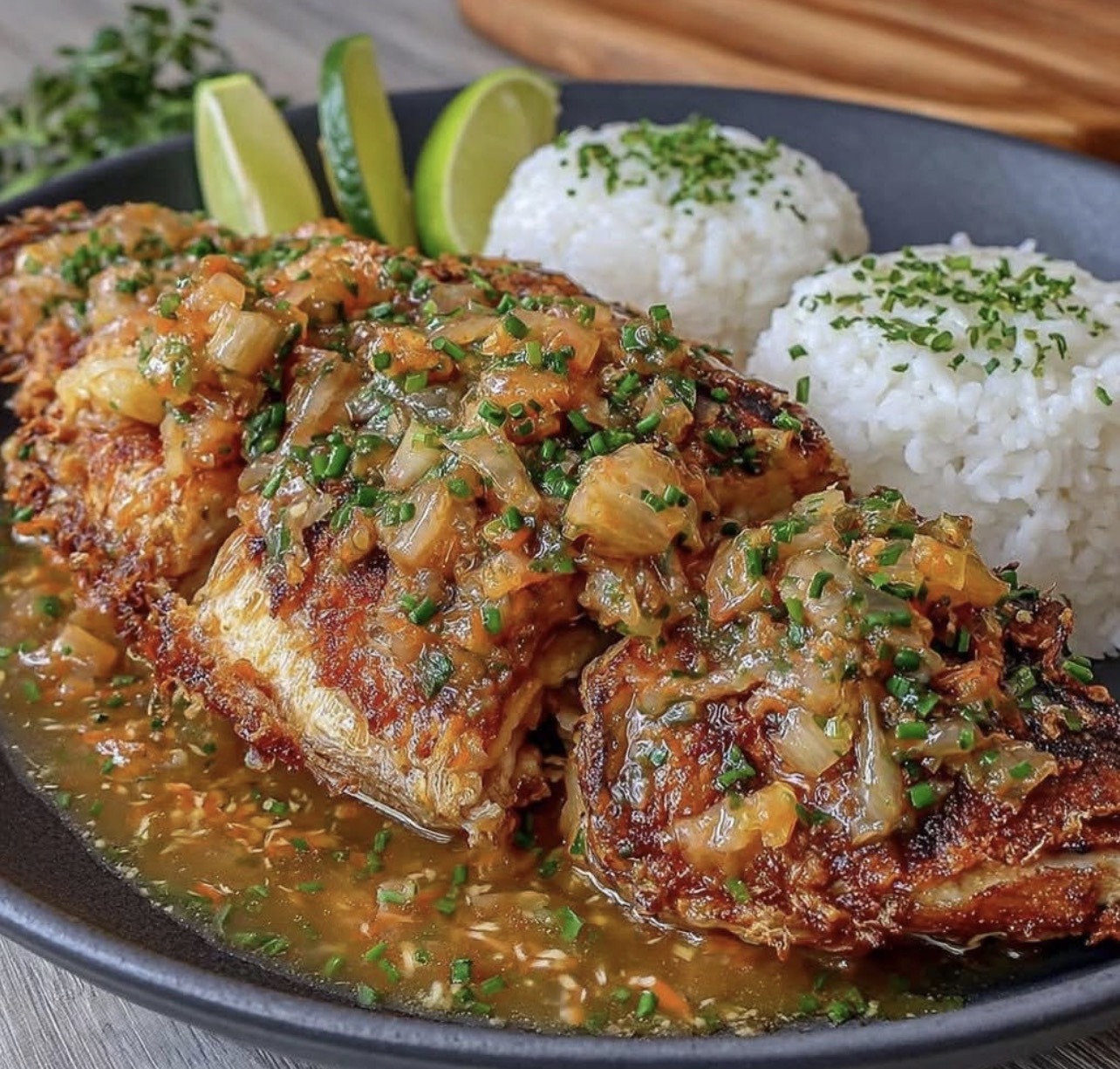 Escovitch Fried Snapper