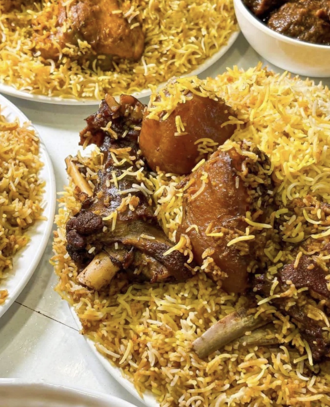Kolkata Mutton Biryani